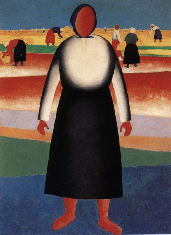 Kasimir Malevich Pile  Hay oil painting picture